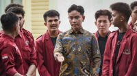 Wakil Presiden Gibran Rakabuming Raka menerima 15 perwakilan mahasiswa dari berbagai kampus